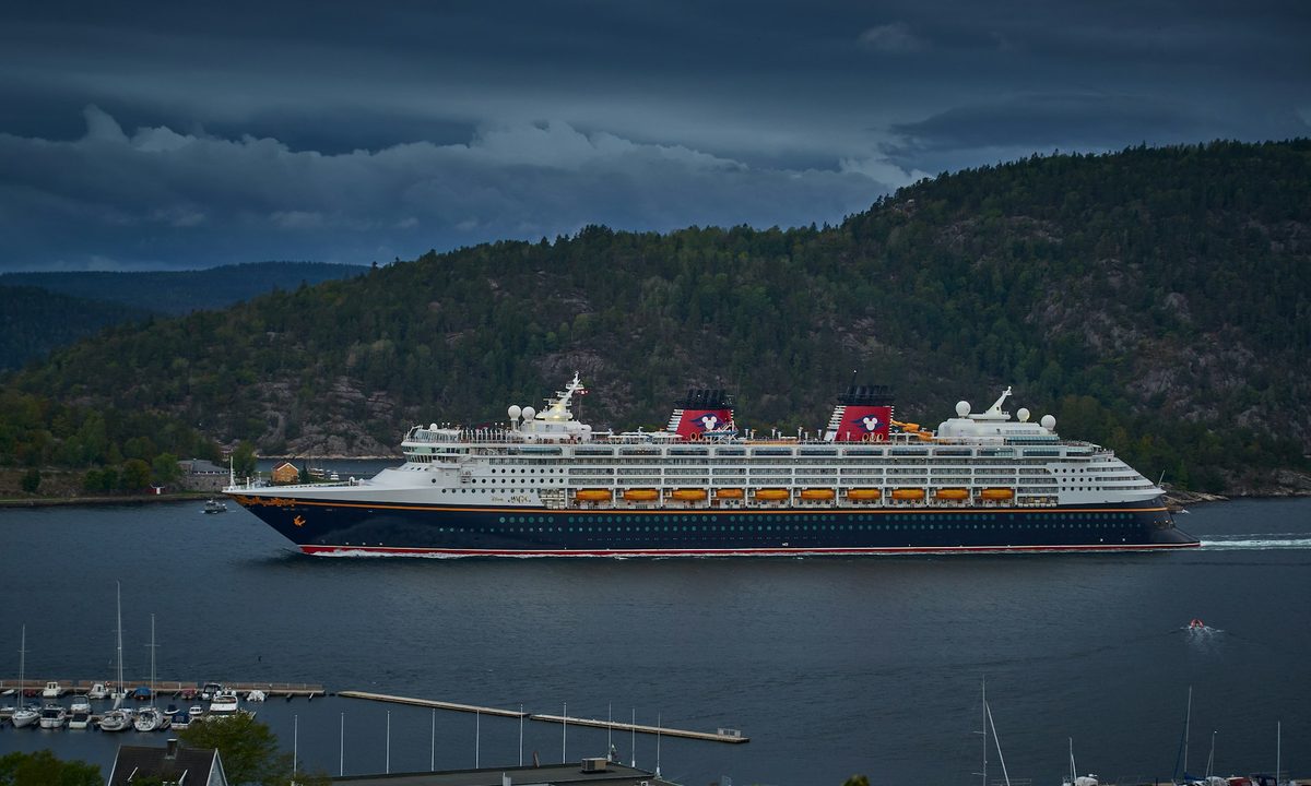 Disney Cruise ship