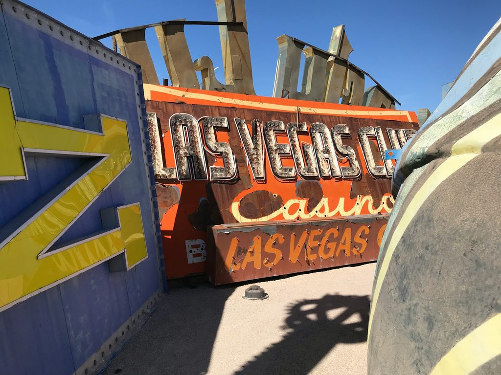 The Neon Museum in Las Vegas.