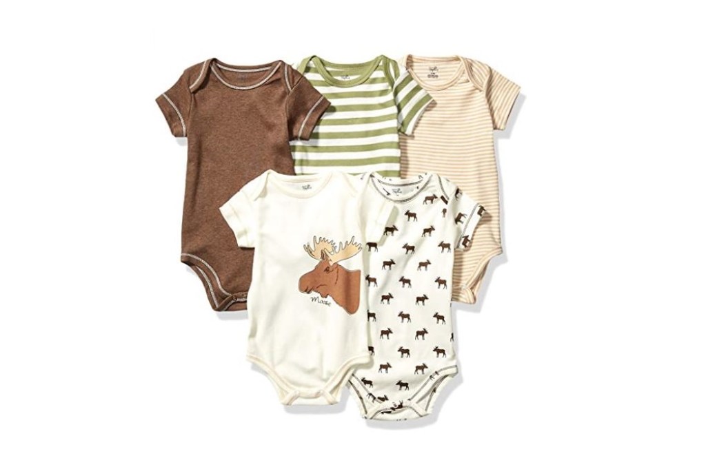 Comfy cotton onesies for baby