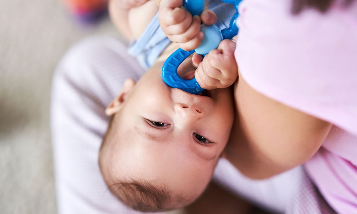 baby teething ring