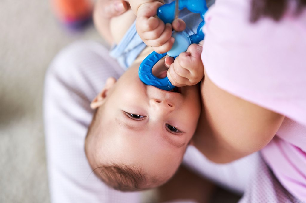 baby teething ring