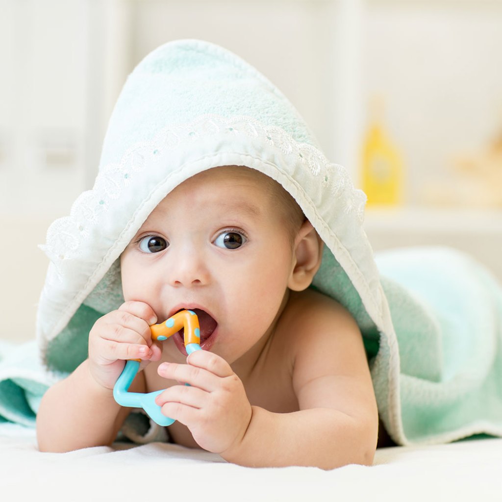 baby teething ring