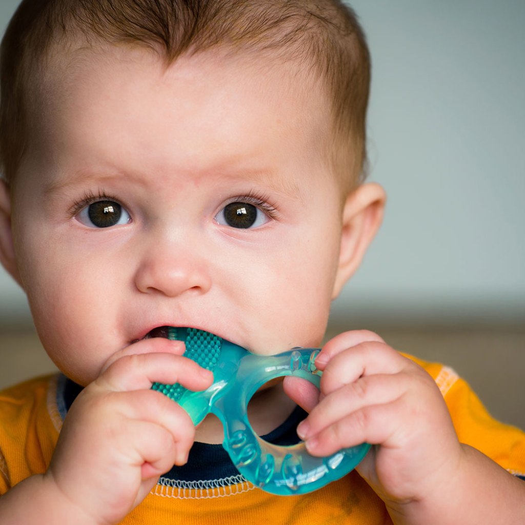 baby teething ring
