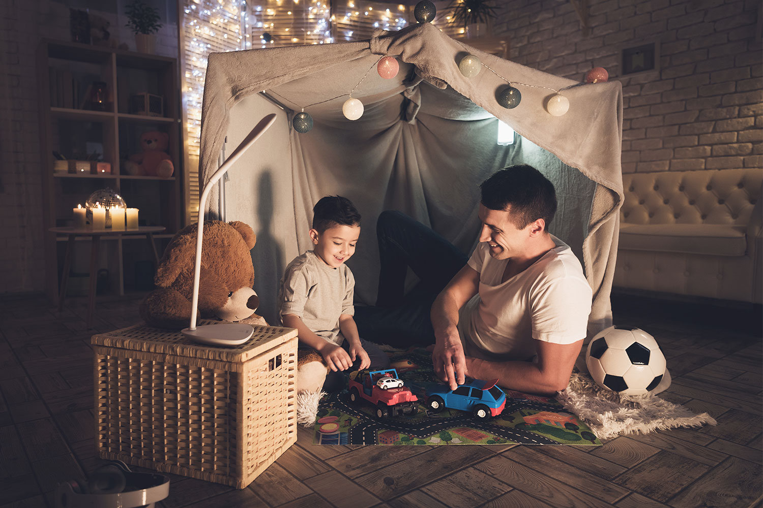 blanket forts for kids