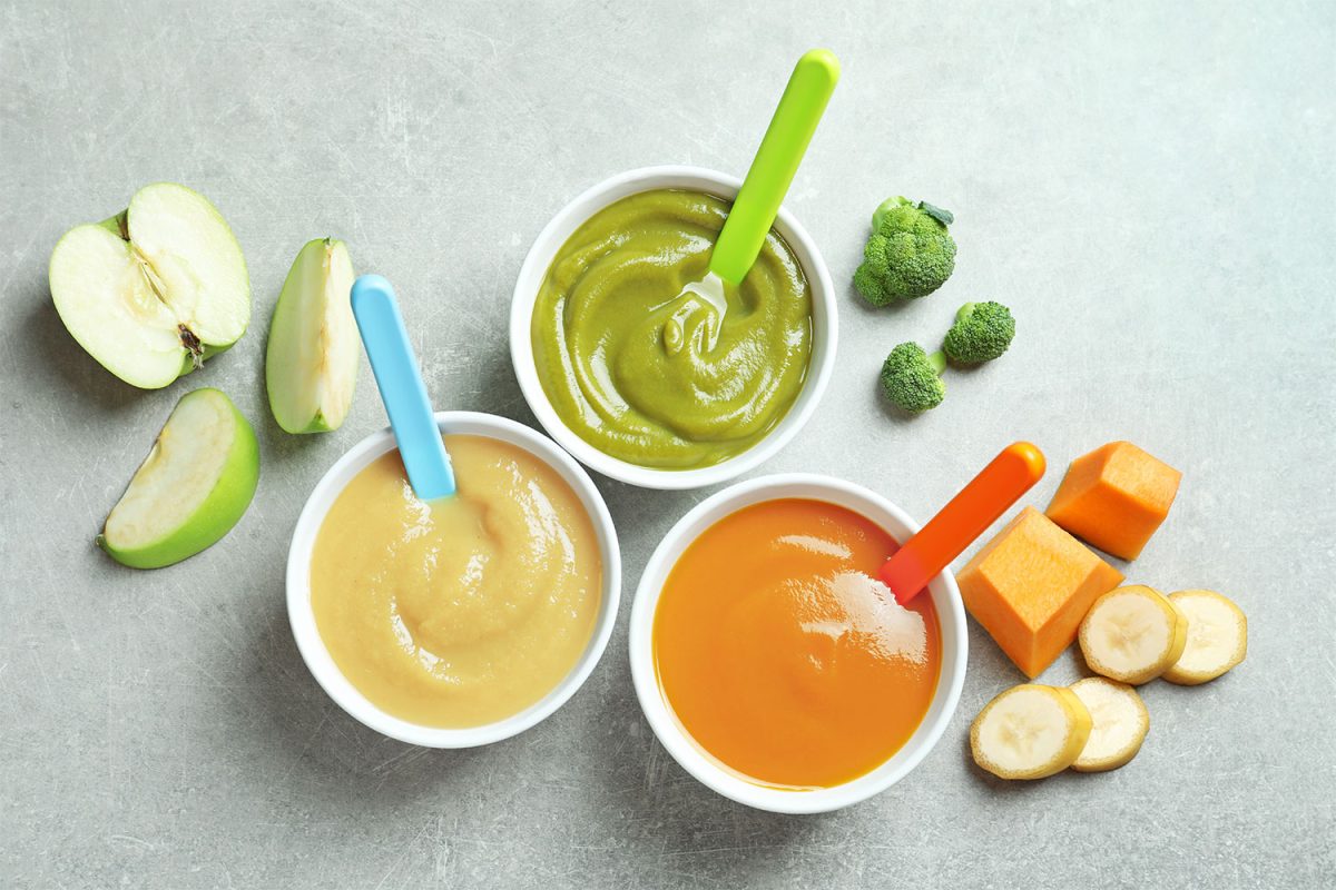 homemade baby food