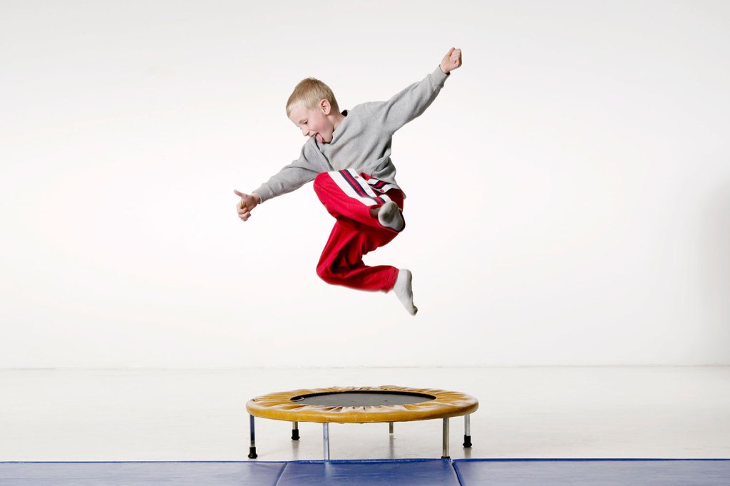 indoor trampoline