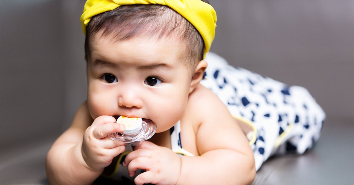 How to Wean a Baby Off a Pacifier NewFolks