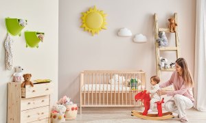 baby room remodelling
