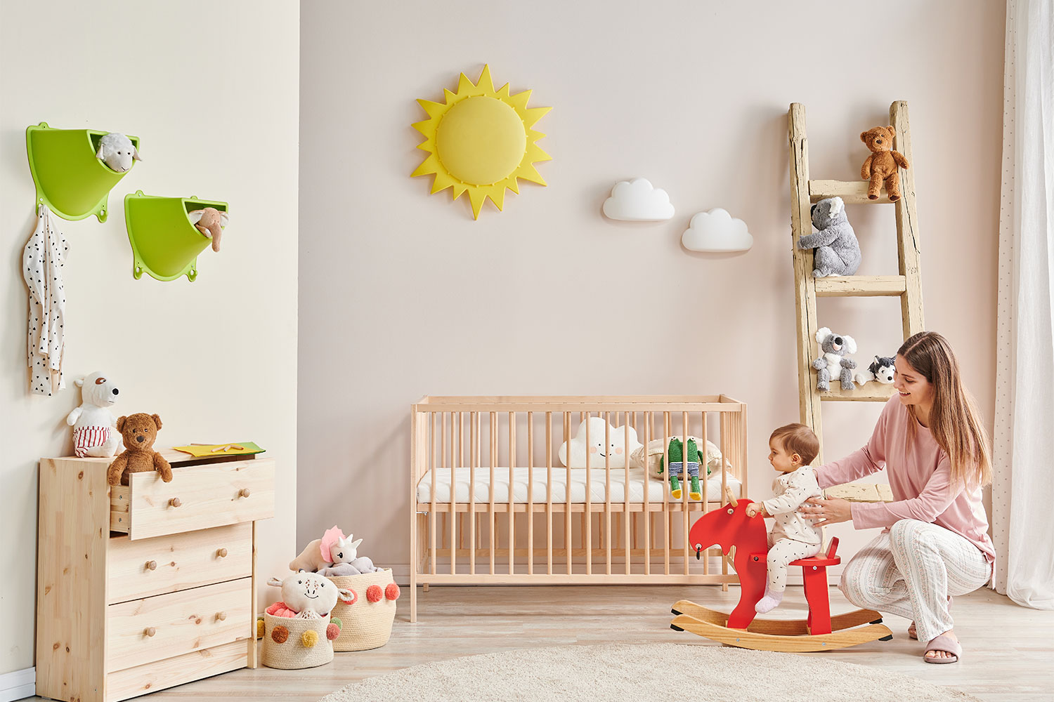 baby room remodelling