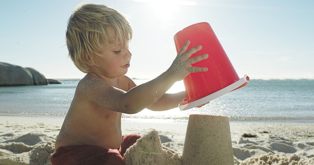 How To Make Sandcastles With Kids NewFolks