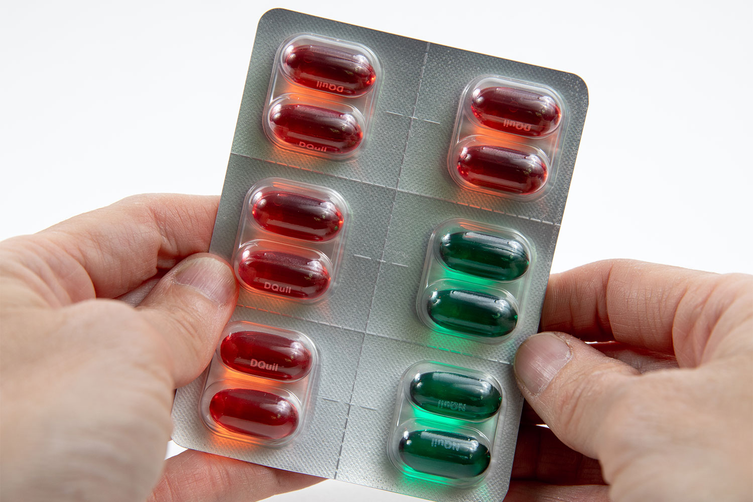 package of cold medicine