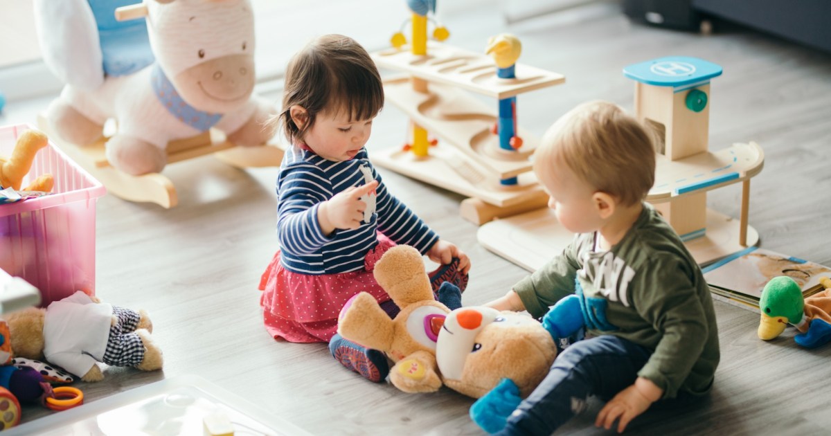 importance of daily routines for infants and toddlers