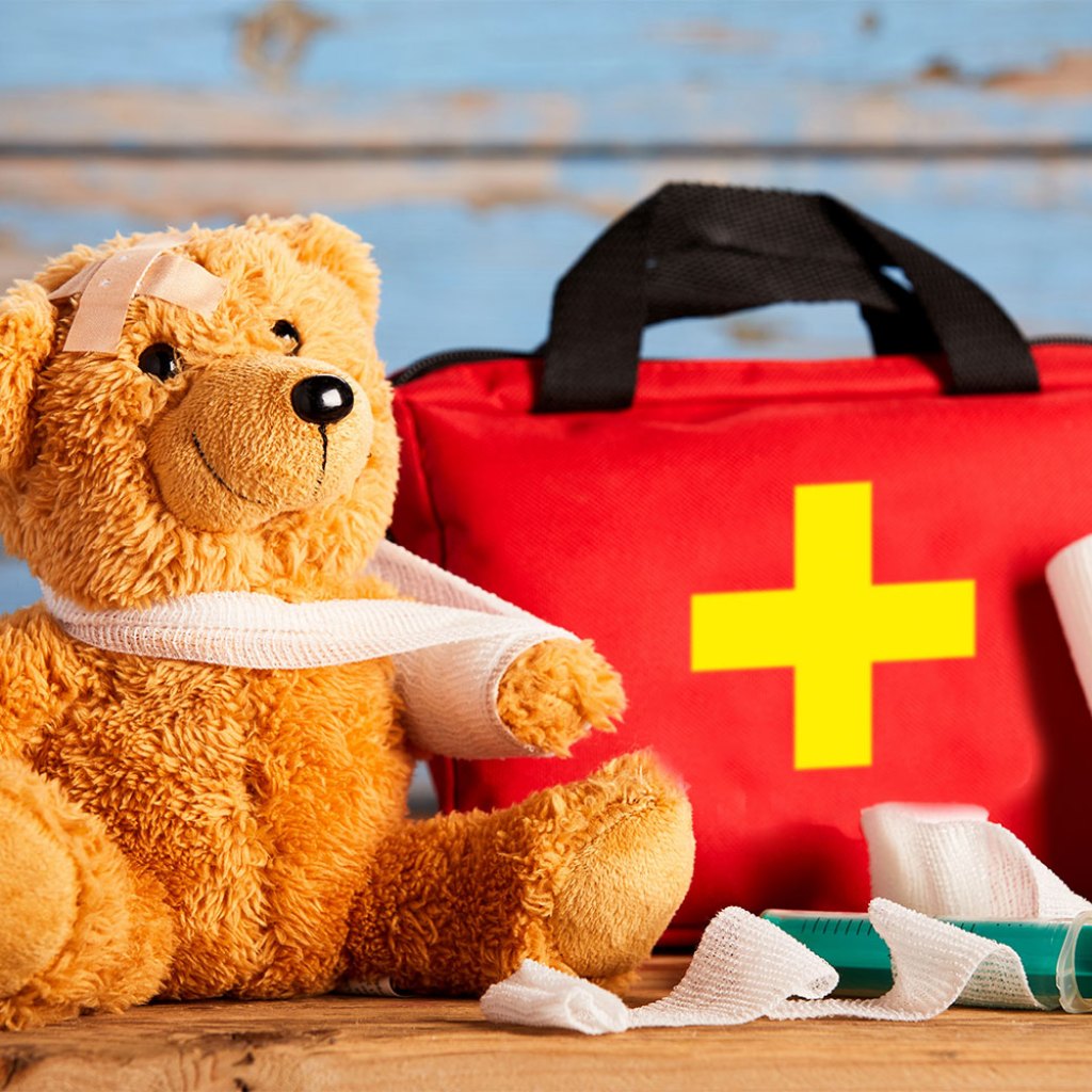 baby first aid kit
