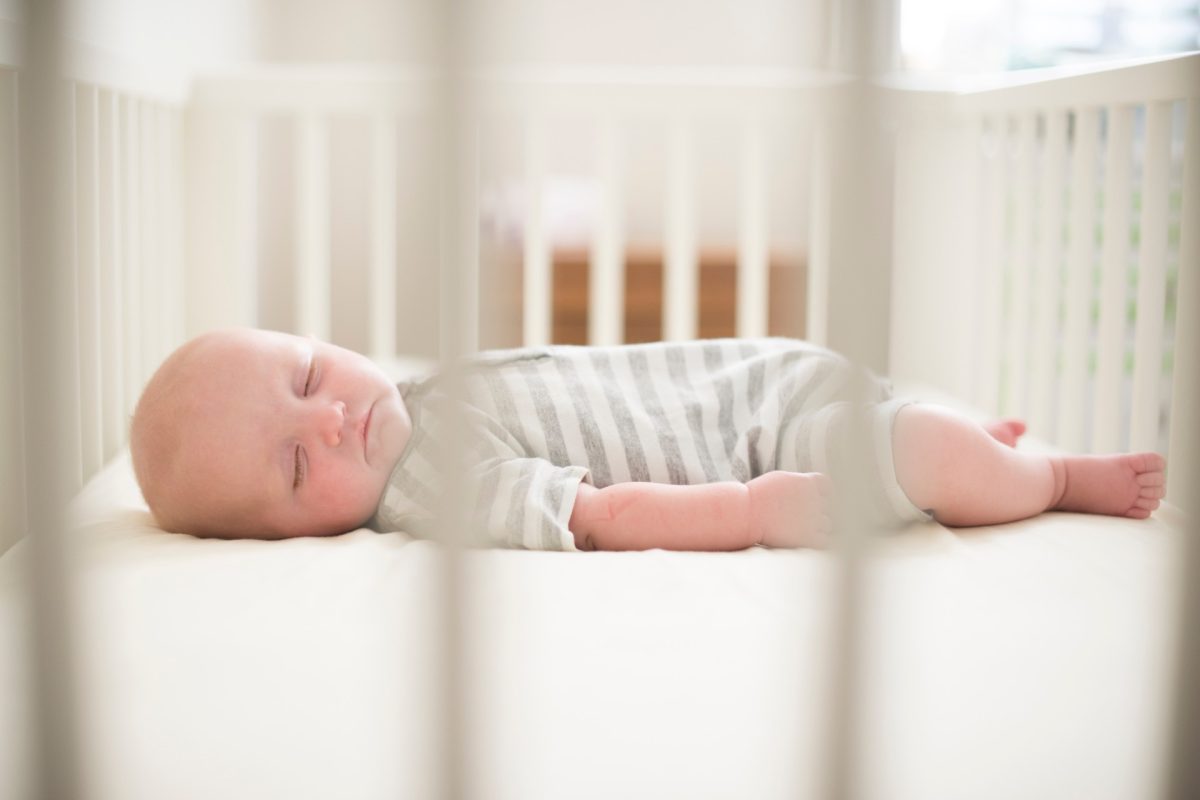 Baby will not sleep in crib cheap