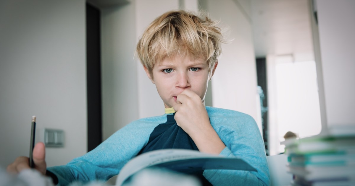 Is A Child Chewing On Clothes Symptomatic Of Something Wrong? NewFolks