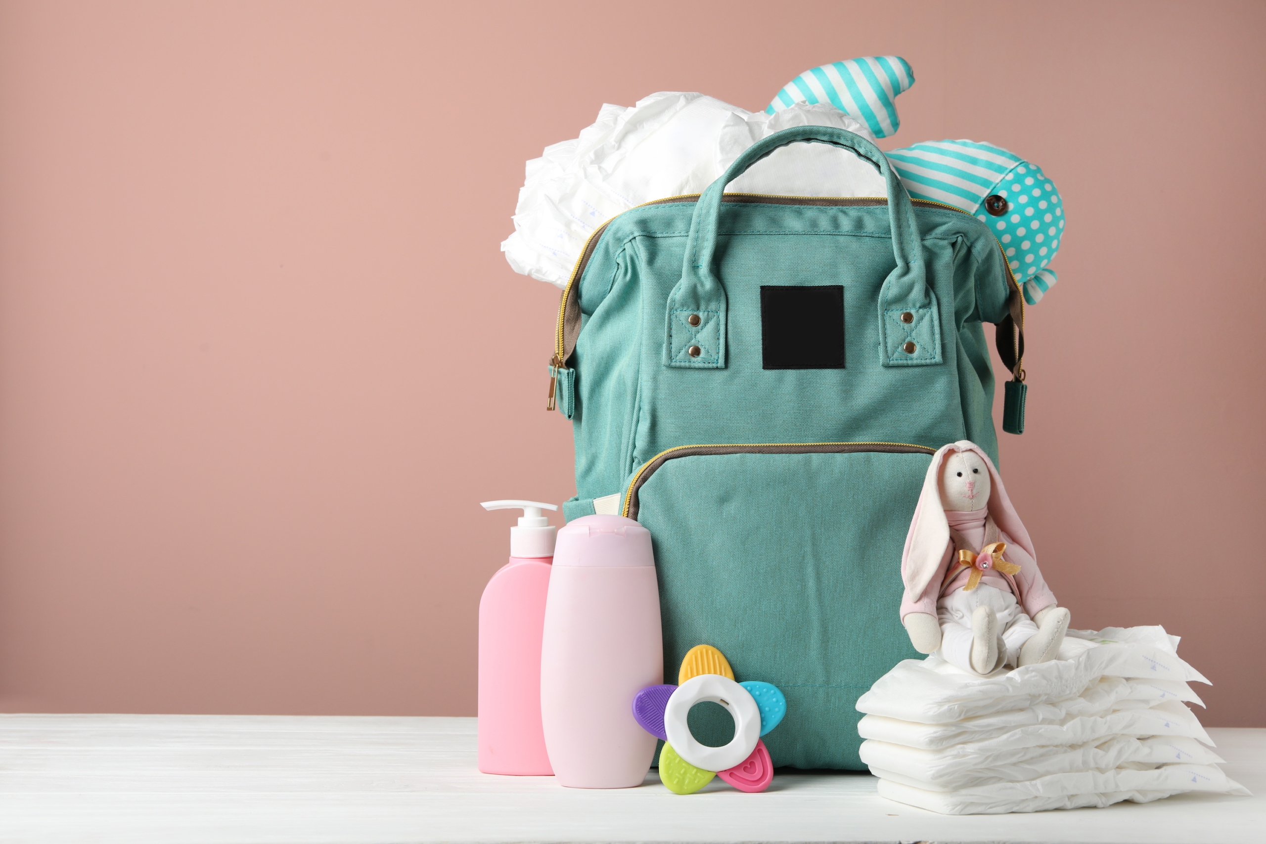 Smilism diaper shop bag backpack