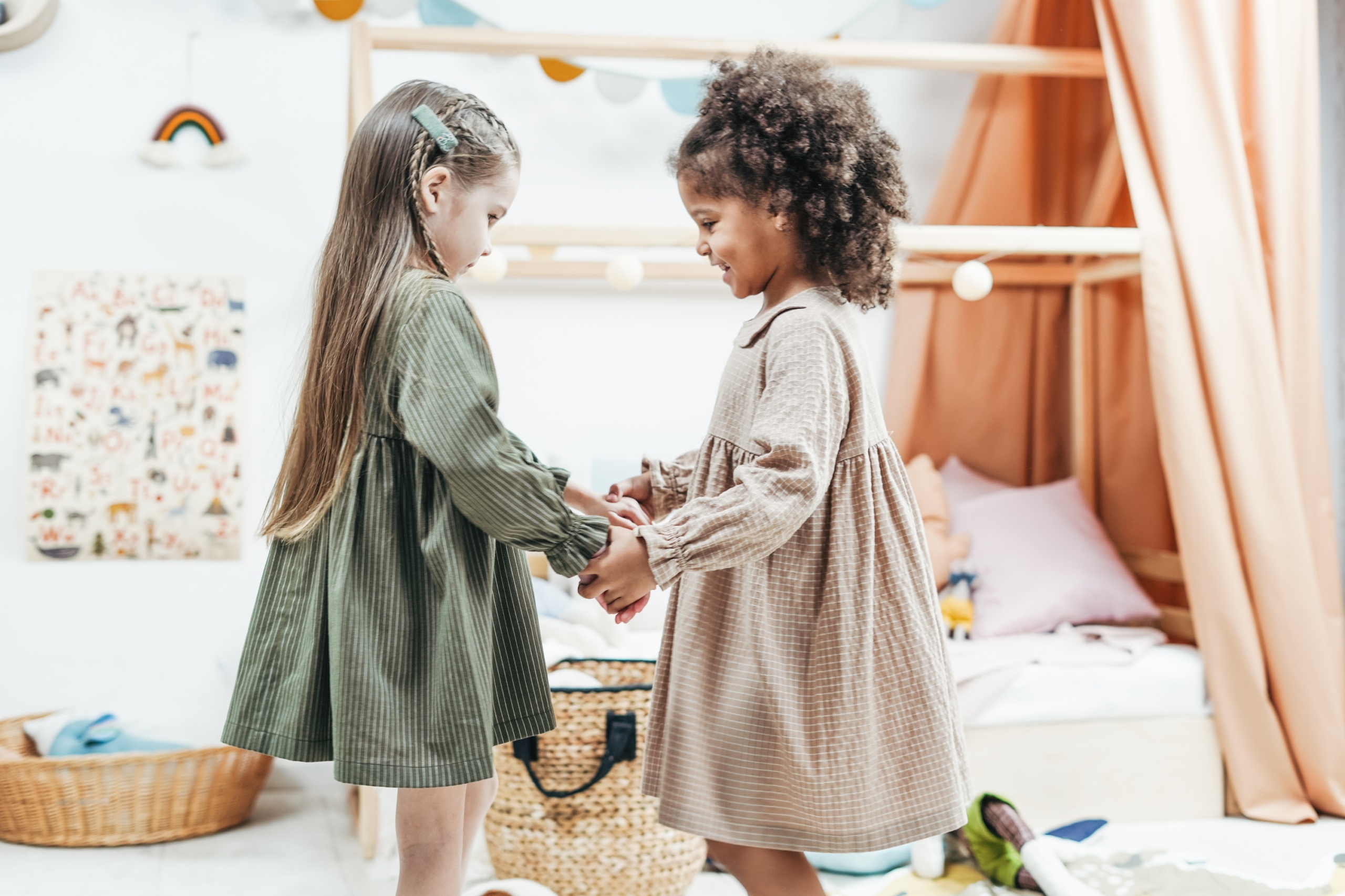 two-girls-playing