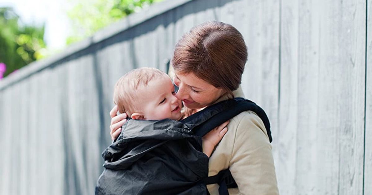 The Best Baby Carrier Rain Covers for All Seasons NewFolks