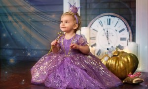 Baby princess costume
