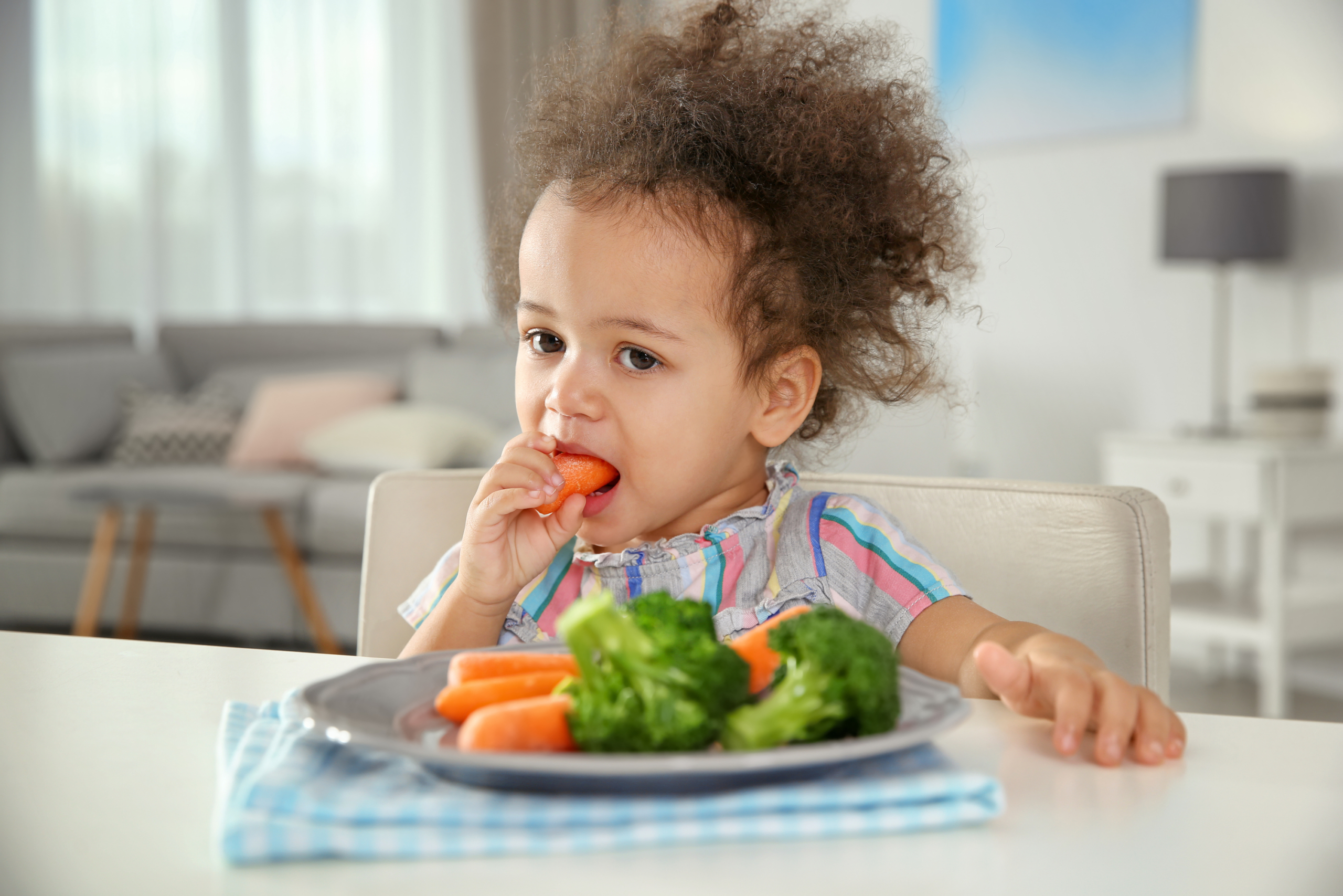 What To Do if Your Toddler's Hair Is Growing Slow | NewFolks