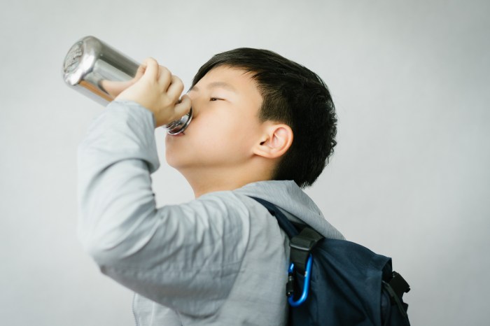 stainless steel bottle safe child drinking water