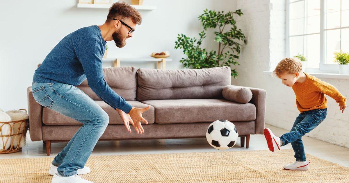 Indoor Ball Games You Can Play with Your Kids NewFolks