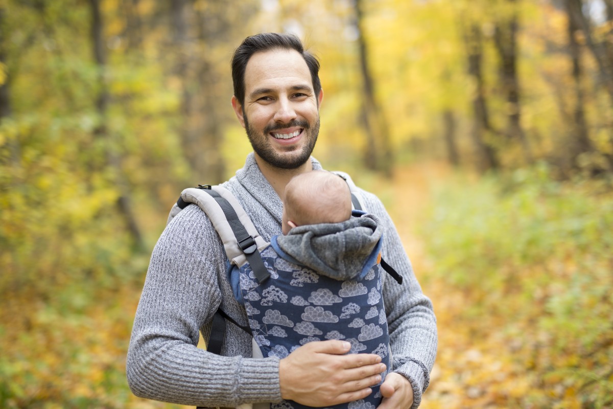 These are the Best Carriers for Dad's — and Baby's — Comfort NewFolks