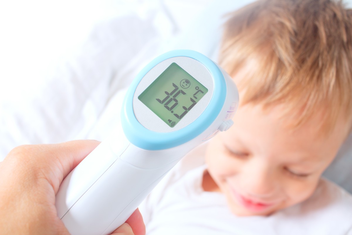 digital thermometer