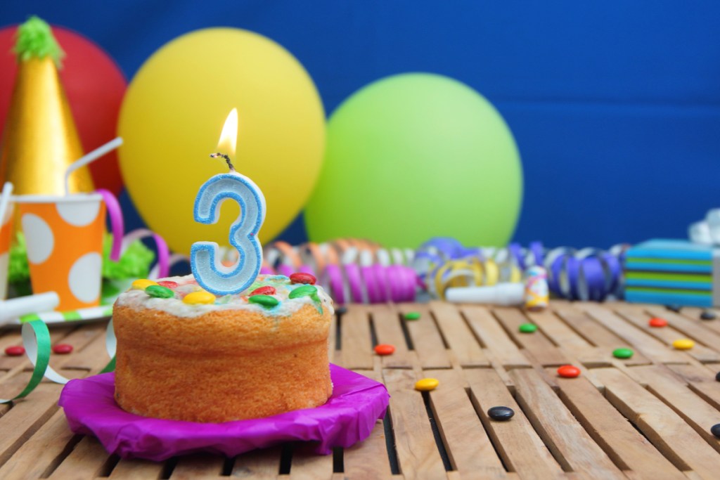 Birthday Party Ideas to Rock Your 3-Year-Olds Celebration | NewFolks