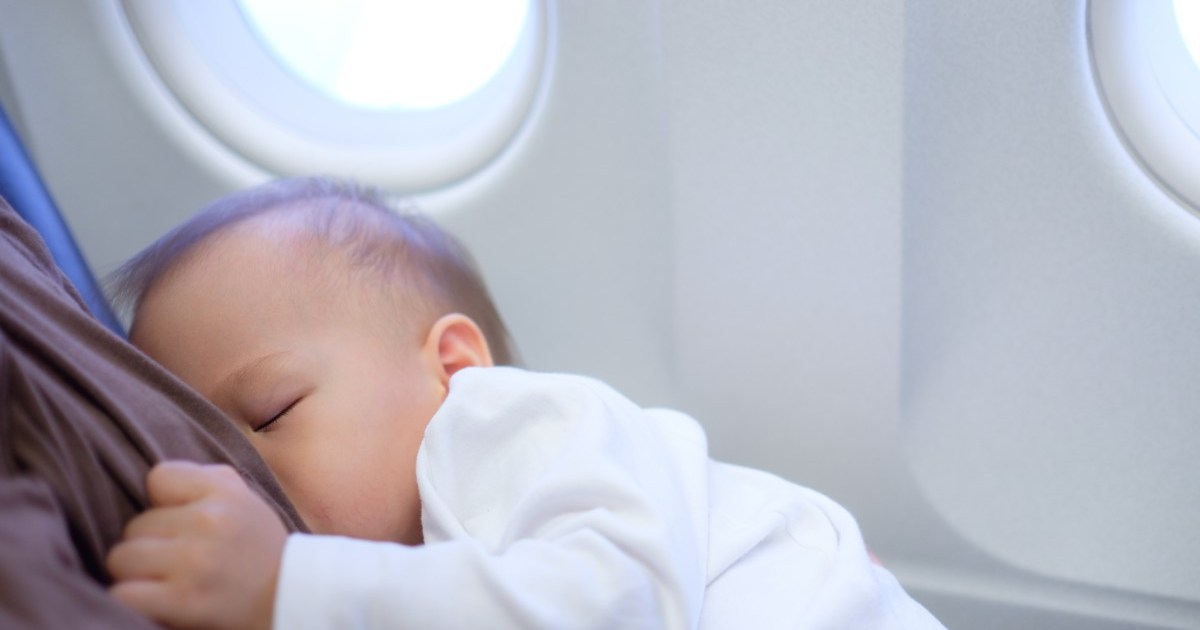 What You Need to Know Before Getting on a Plane with a Baby NewFolks