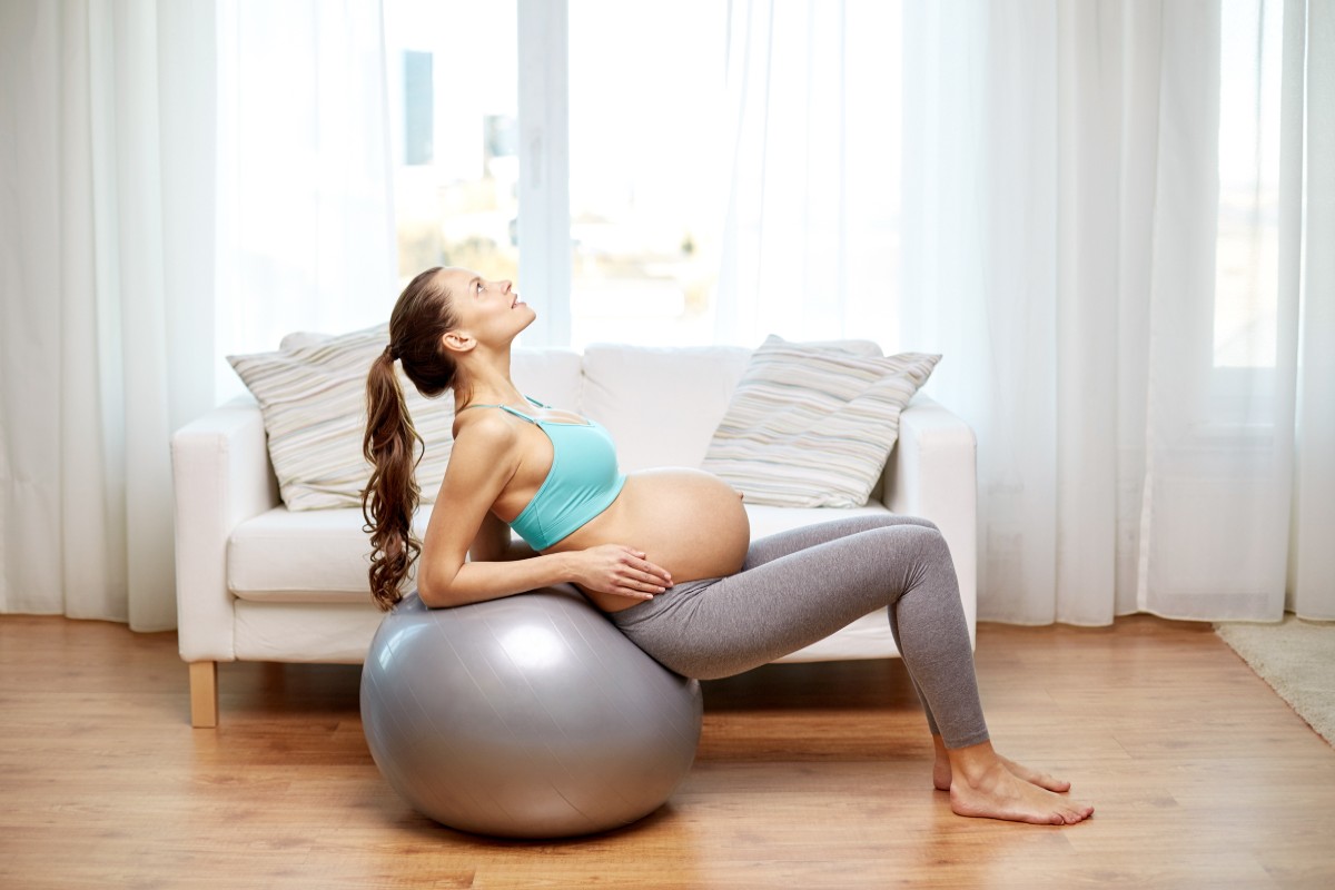 pregnant woman core exercises