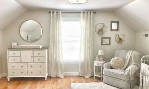 neutral baby nursery