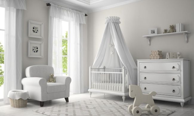White nursery