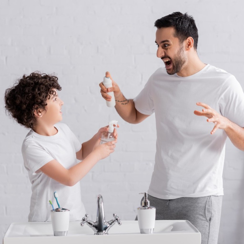 father son deodorant