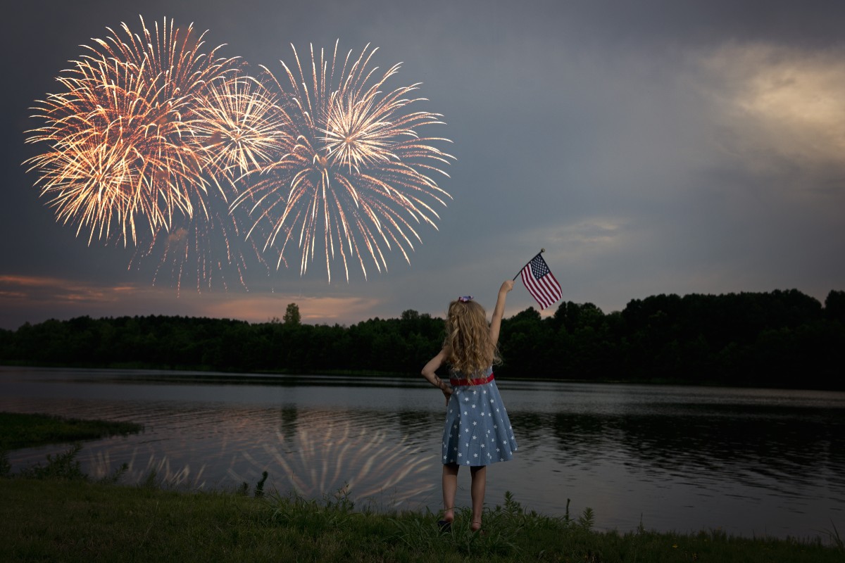 fourth of july fireworks show