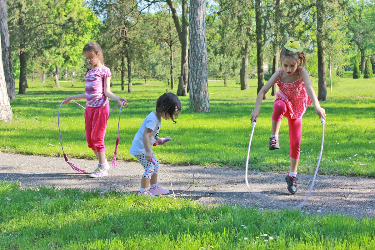 9 Easy, Timeless JumpRope Games Every Kid Will Love NewFolks