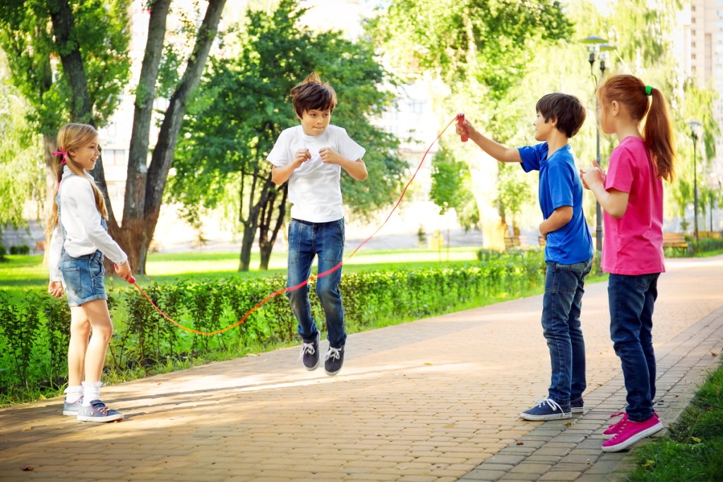 9 Easy, Timeless Jump-Rope Games Every Kid Will Love | NewFolks