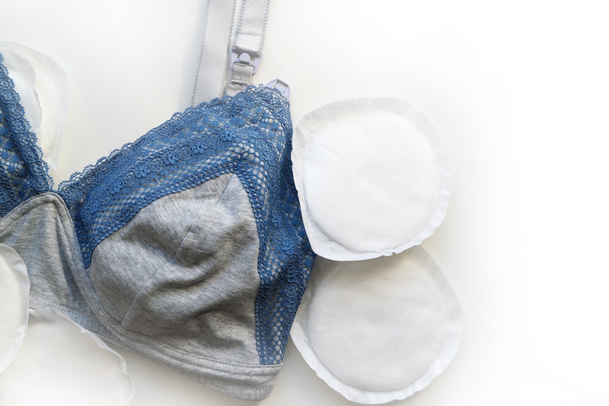 nursing bra pads