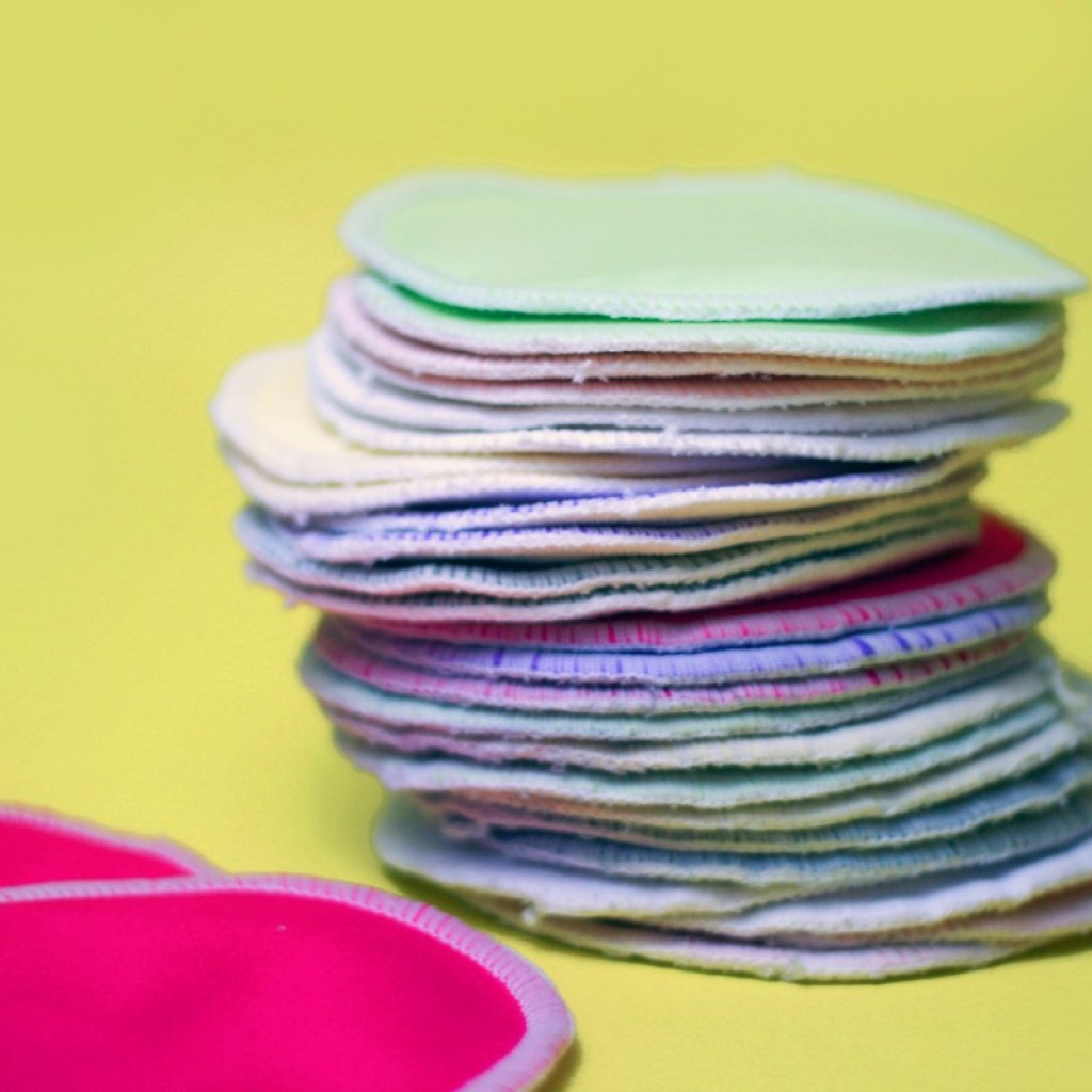 reusable washable nursing pads