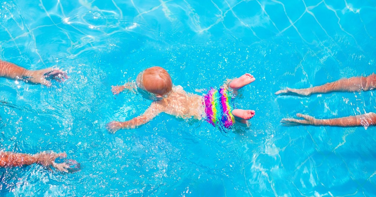When can babies go in the pool? NewFolks