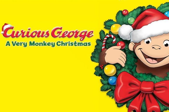 Curious George Christmas movie