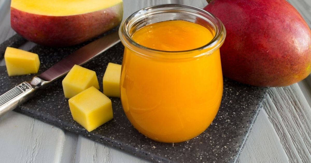 How to make mango baby food in 5 minutes NewFolks