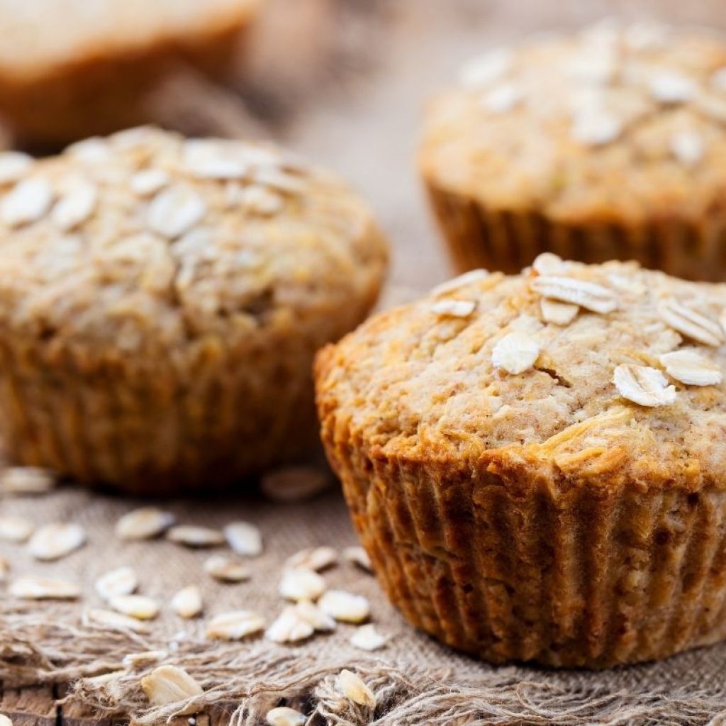 Whole grain muffins