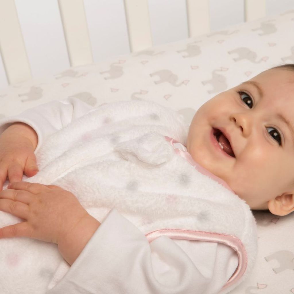 Baby Girl Smiling