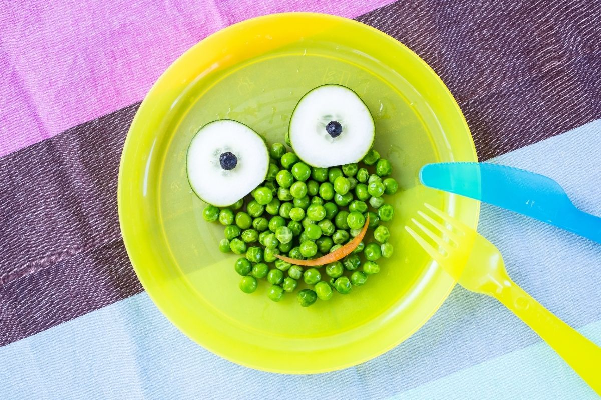 creative foods for preschoolers