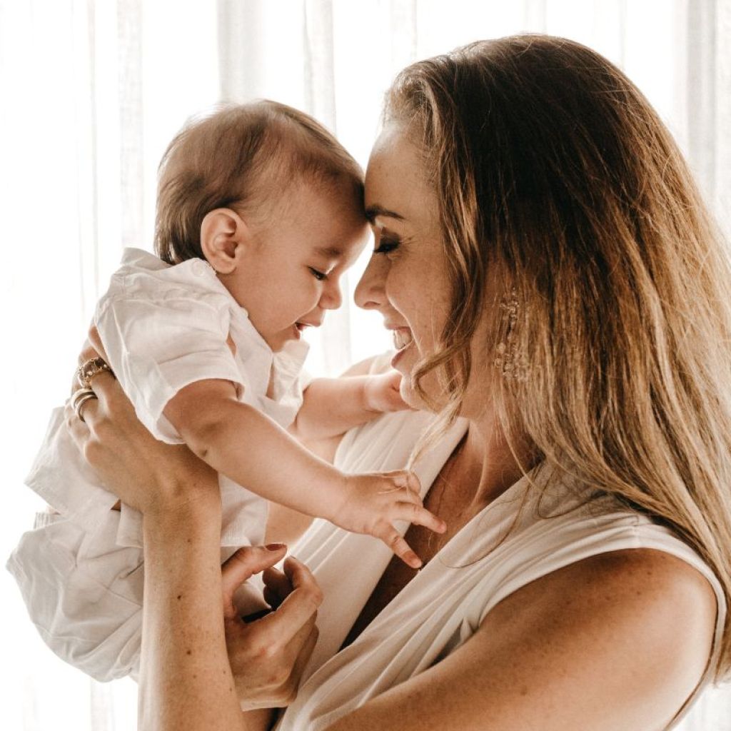 Mom and Baby Together
