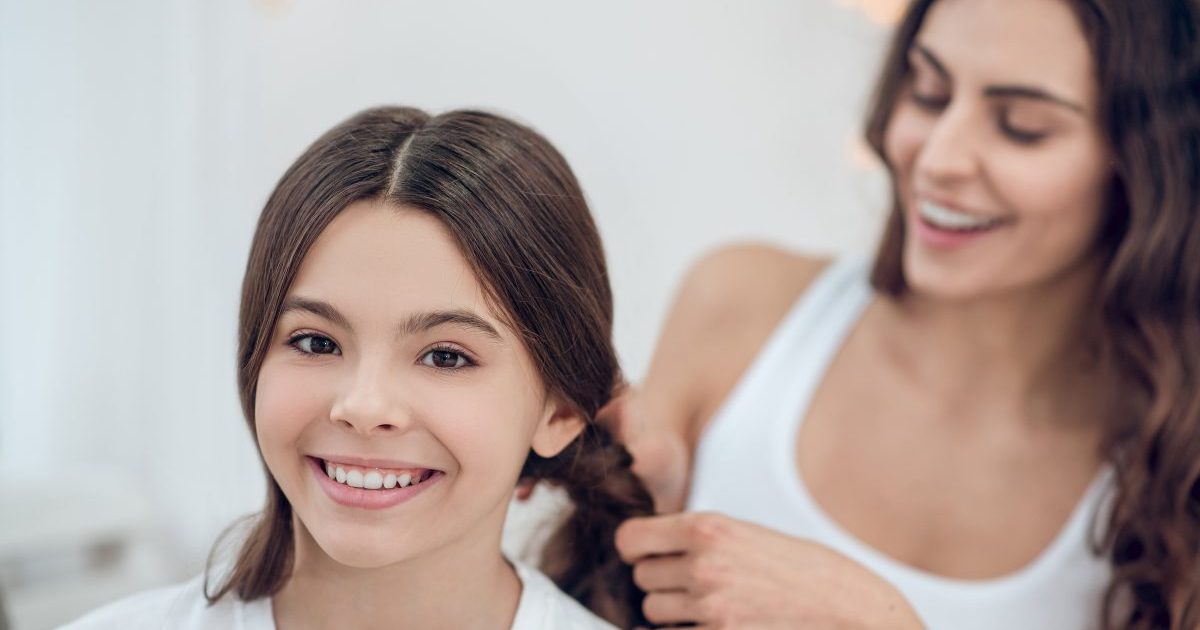 10-Year-Old Girl Hairstyles That Won't Tire Out Your Arms | NewFolks 10-Year-Old Girl Hairstyles That Won't Tire Out Your Arms | NewFolks