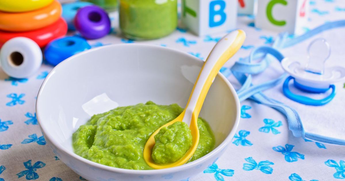 How to make a spinach puree for baby in 20 minutes NewFolks