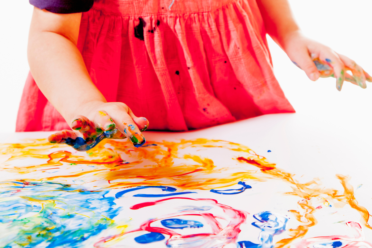 Teaching toddlers colors should be fun here's how NewFolks