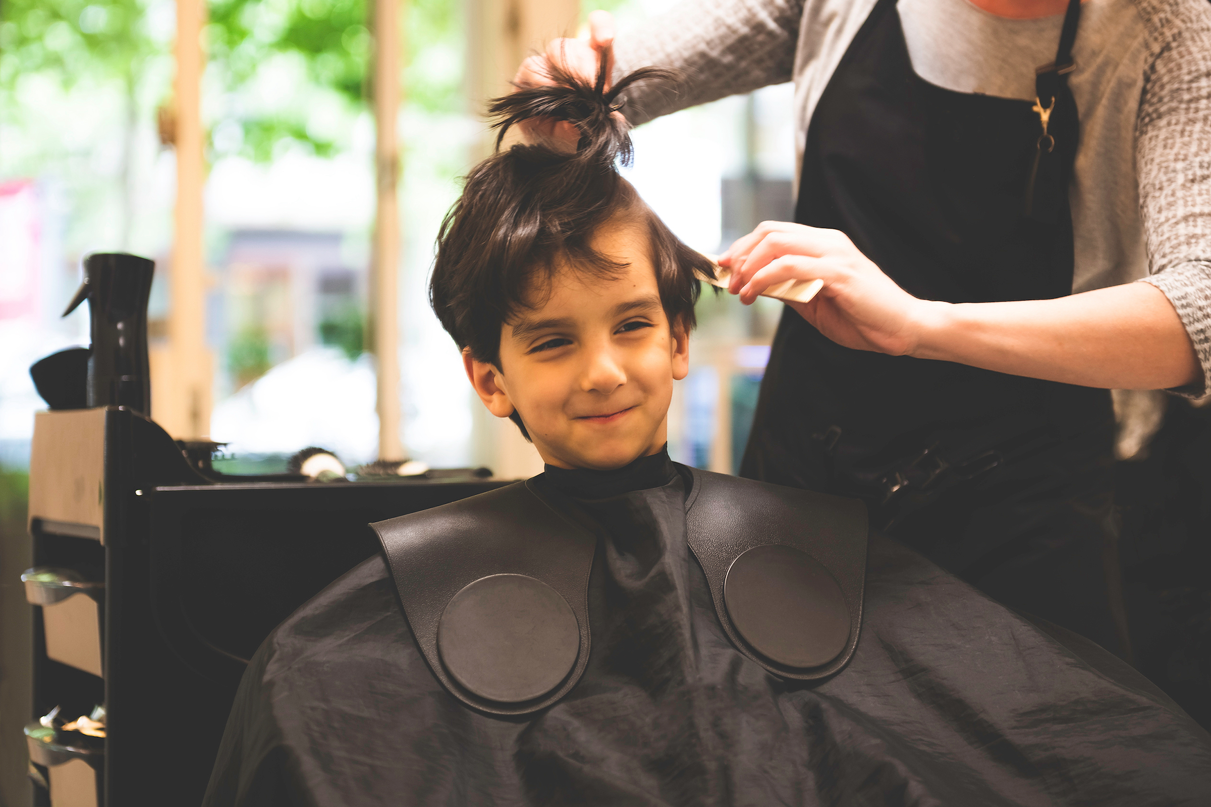 Top 9 first day of high school hairstyles 1 3 cute kids hairstyles for your kindergartners first day of school